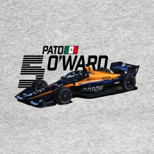 Pato O'Ward 2020 (black text) T-Shirt